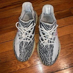 Yeezy Zebra size 11 NO BOX SOLD